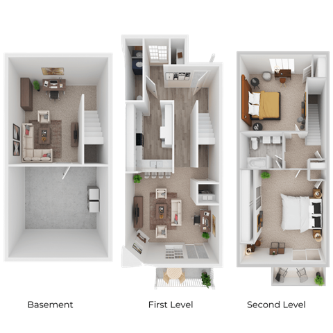 Fairway Lakes Nicklaus Floorplan